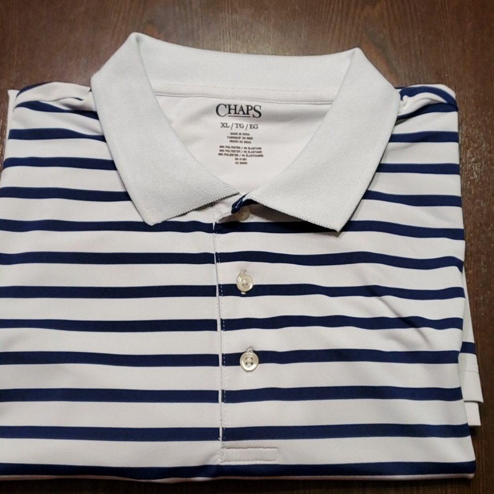 Chap's polo collard shirt XL